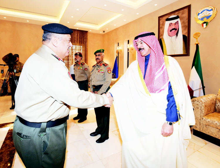 الشيخ محمد الخالد: الجيش يبذل جهودا لصون أمن البلاد 